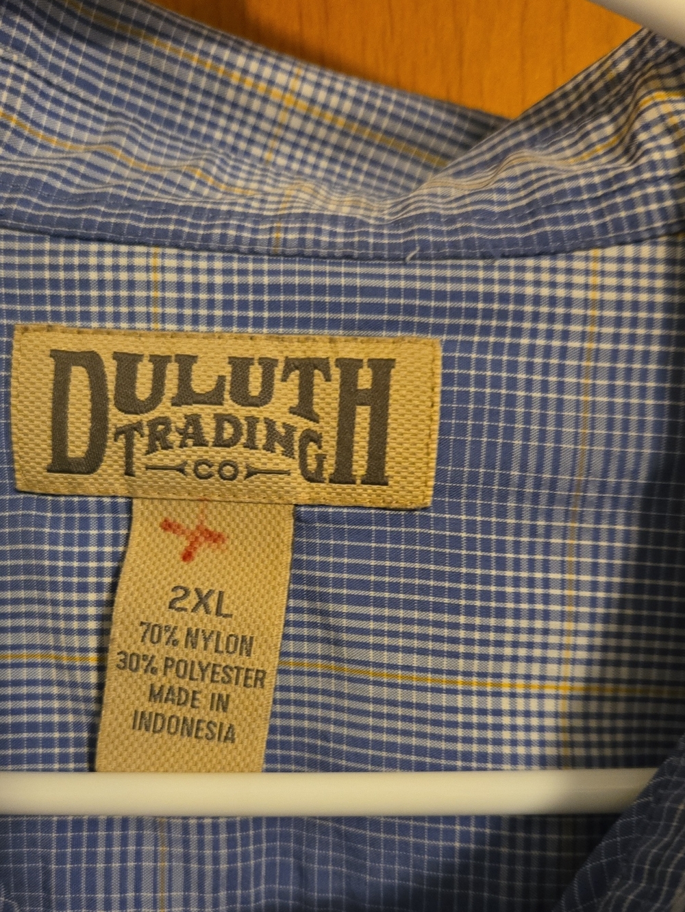 Duluth Trading Shirt - Picture 2 of 3